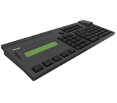 Modular 67-Key POSLCD Keyboard