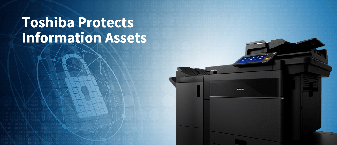Toshiba Protects Information Assets