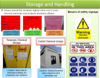 Measures for improving knowledge of chemical substances