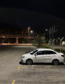 Lighting reductions at on-site parking lots at night