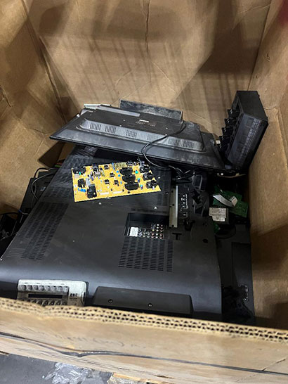 E-Waste collection and recycling promotion