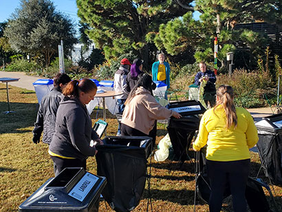 Support and participation in local event