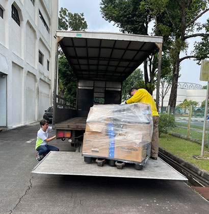 E-Waste collection and recycling promotion