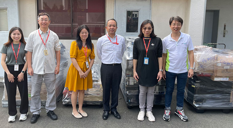 E-Waste collection and recycling promotion