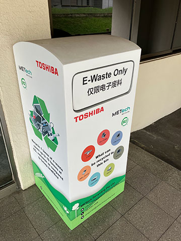 E-Waste collection and recycling promotion