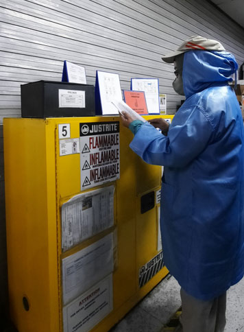 Strengthening chemical substance management