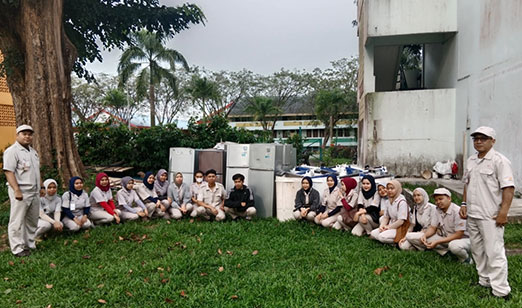 E-Waste collection and recycling promotion
