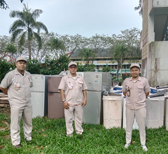 E-Waste collection and recycling promotion