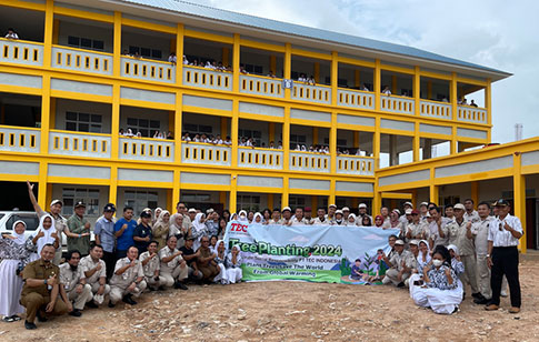 Tree planting