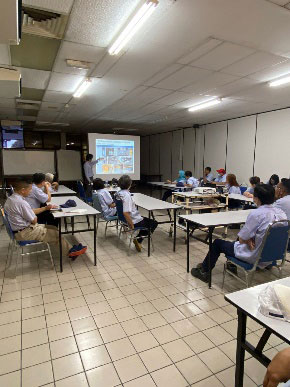Specialized education for waste handlers