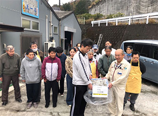 Collection and donation of pull-tabs and plastic bottle caps