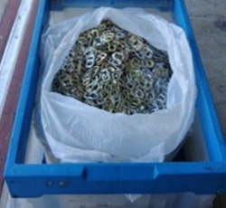 Collection and donation of pull-tabs and plastic bottle caps