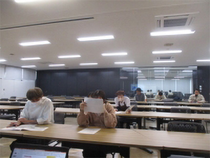 Environmental education for canteen vendor