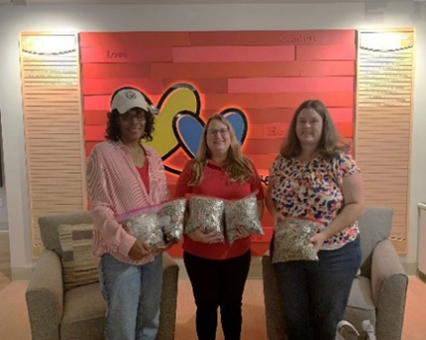 Collection and donation of pop-tabs