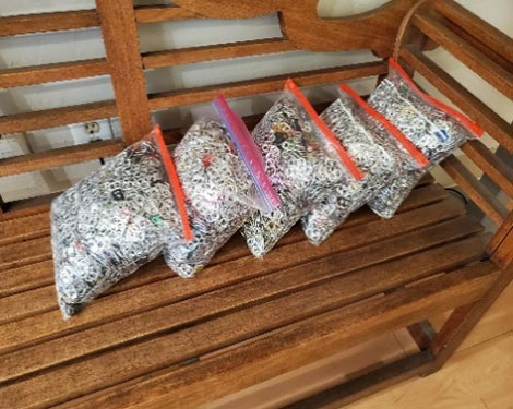 Collection and donation of pop-tabs