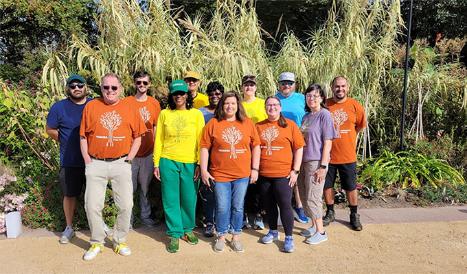 Support and participation in local event