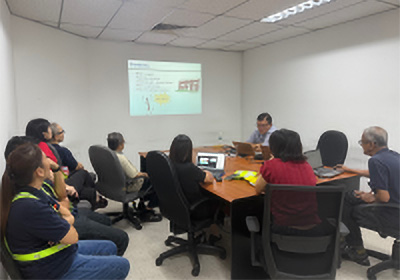 Specialized education for chemical substance handlers