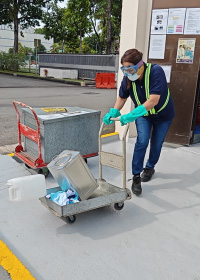 Specialized education for chemical substance handlers