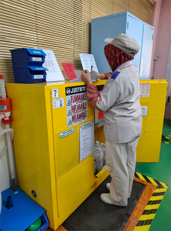 Strengthening chemical substance management