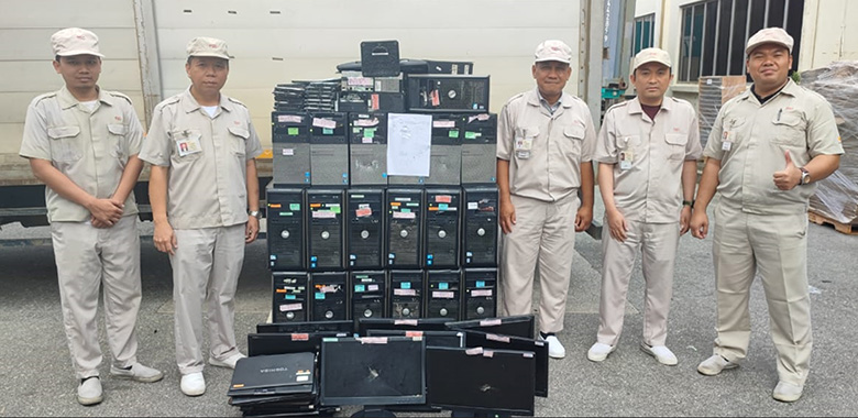 E-Waste collection and recycling promotion
