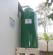 Water resource saving