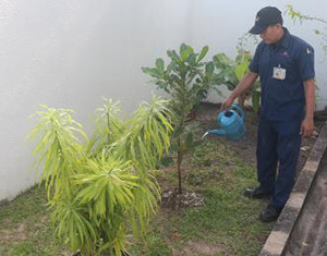 Water resource saving