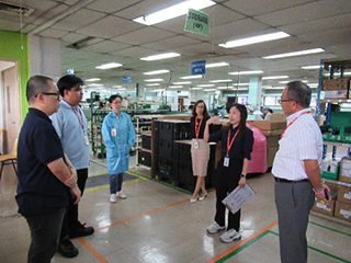 Photo of the emergency response training at Toshiba Tec Europe Imaging Systems S.A. 1