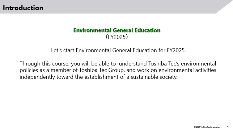 Education for All Employees