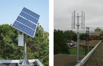Introduction of solar panels