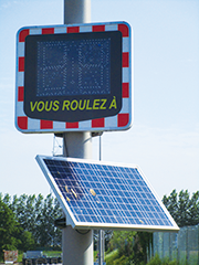 Use of renewable energy