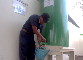Use of rainwater