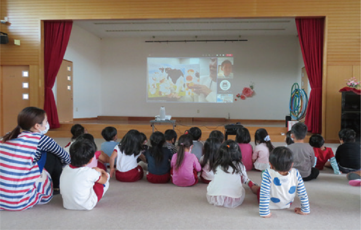 Voluntary read-to-children activities