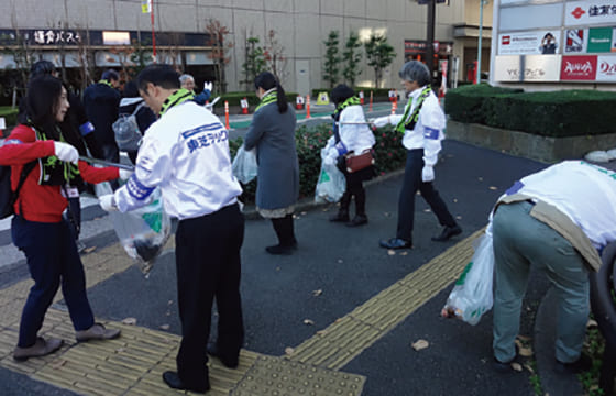 Clean-up & beautification activity