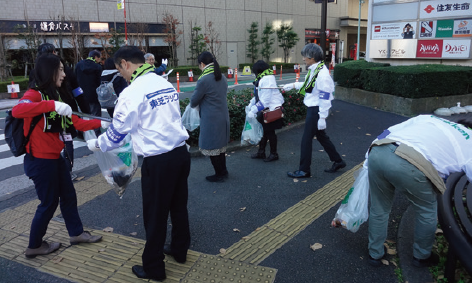 Clean-up & beautification activi
