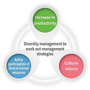 Promotion of Diversity Management