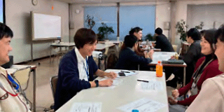 Scenes from the External Transfer Forum