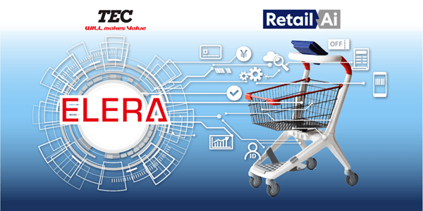 ELERA in collaboration with the shopping cart, Smart Shopping Cart