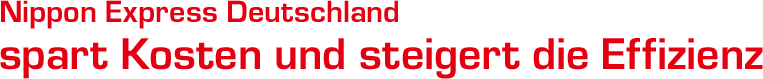 Nippon Express Deutschland spart Kosten und steigert die Effizienz