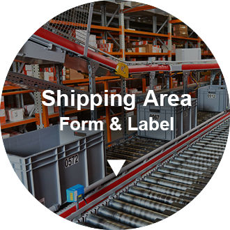 Shipping AreaForm & Label